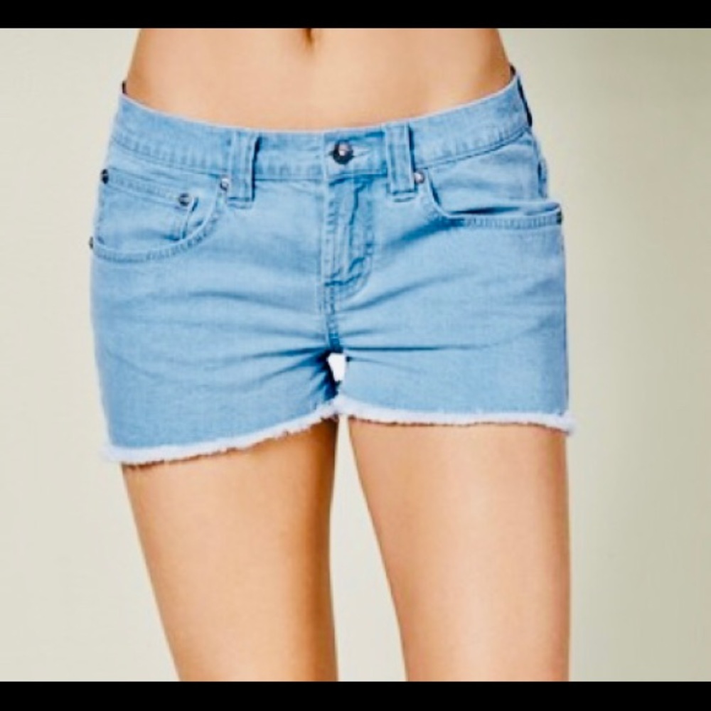 Venus Cut Off Jean Shorts